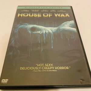 DVD HOUSE OF WAX / HORROR
